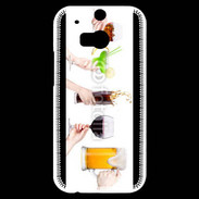 Coque HTC One M8s Multi-boissons 1