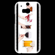 Coque HTC One M8s Multi-boissons 3