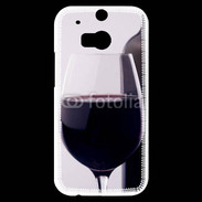 Coque HTC One M8s Vin rouge 10
