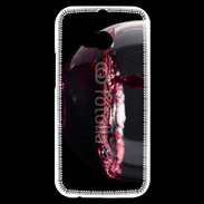 Coque HTC One M8s Vin rouge 11