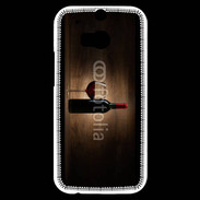 Coque HTC One M8s Vin rouge 13