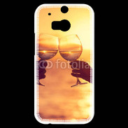 Coque HTC One M8s Tchin Tchin