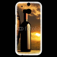 Coque HTC One M8s Amour du vin
