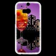 Coque HTC One M8s Tequila sunrise
