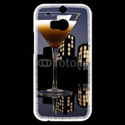 Coque HTC One M8s Martini café