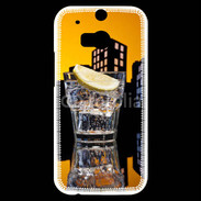 Coque HTC One M8s Tom collins cocktail