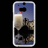 Coque HTC One M8s Pina Colada