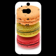 Coque HTC One M8s Trio de macarons