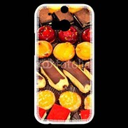 Coque HTC One M8s Dessert en folie 50