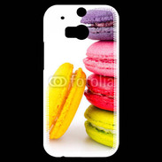 Coque HTC One M8s Macarons empilés 20