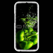 Coque HTC One M8s Poivron vert