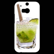 Coque HTC One M8s Cocktail Caipirinha