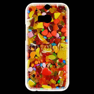 Coque HTC One M8s Folie de bonbons 100