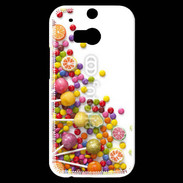 Coque HTC One M8s Assortiment de bonbons 112