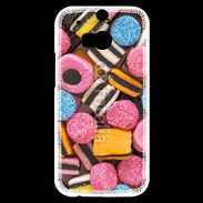 Coque HTC One M8s Assortiment de bonbons 114