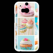 Coque HTC One M8s Petites douceurs pastels