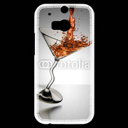 Coque HTC One M8s Cocktail splash 25
