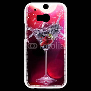 Coque HTC One M8s Martini Drink 600