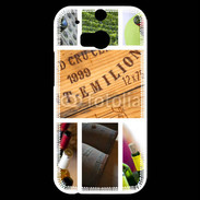 Coque HTC One M8s Vin, oenologie, Bordeaux, dégustation 150