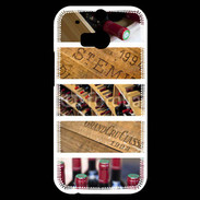 Coque HTC One M8s Vin, bouteille, millésime 25