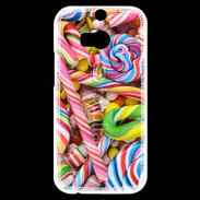 Coque HTC One M8s La vie en sucre d'orge
