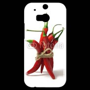 Coque HTC One M8s piment