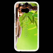 Coque HTC One M8s Bouddha zen