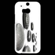 Coque HTC One M8s Galet