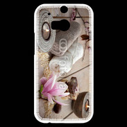 Coque HTC One M8s Bien être spas