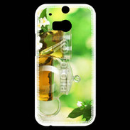 Coque HTC One M8s Thé vert jasmin