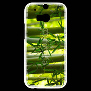 Coque HTC One M8s Forêt de bambou