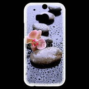 Coque HTC One M8s Orchidée zen 100