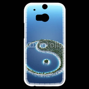 Coque HTC One M8s Zen vue aérienne