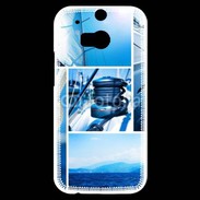 Coque HTC One M8s Passion de la mer