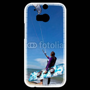Coque HTC One M8s Kite surf