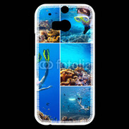 Coque HTC One M8s Plongée sous-marine