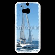 Coque HTC One M8s Catamaran en mer