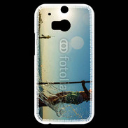 Coque HTC One M8s Planche de mer