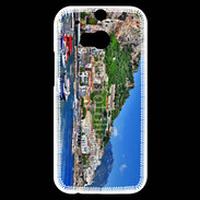 Coque HTC One M8s Bord de mer en Italie