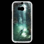 Coque HTC One M8s Plongée sous-marine 2