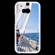 Coque HTC One M8s Voilier 2