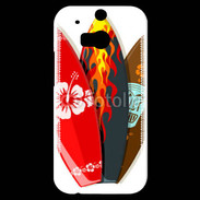 Coque HTC One M8s Planche de surf