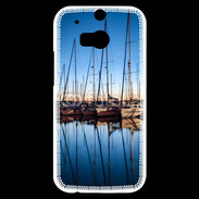 Coque HTC One M8s Voilier3