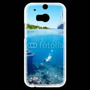 Coque HTC One M8s Plongée en apnée 2