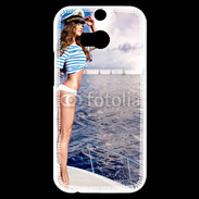 Coque HTC One M8s Commandant de yacht