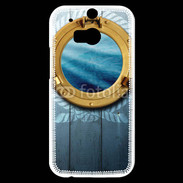 Coque HTC One M8s Porte de cabine de bateau