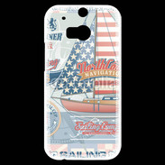 Coque HTC One M8s Sailing 