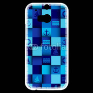 Coque HTC One M8s Mosaïque de la mer