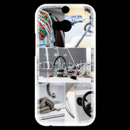 Coque HTC One M8s Passion du nautisme 2