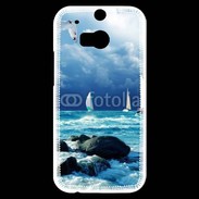 Coque HTC One M8s La mer 3
